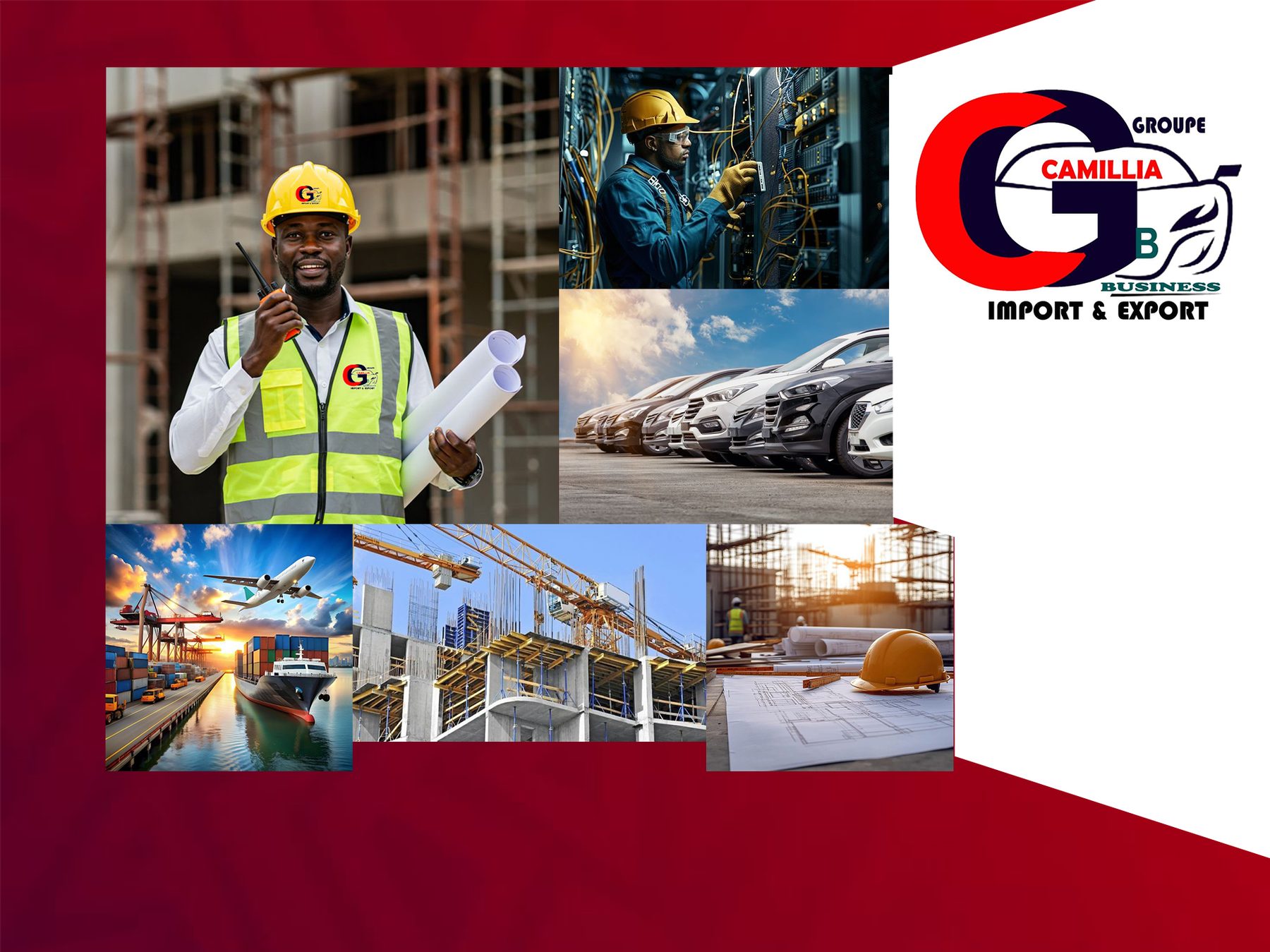 Groupe Camillia Business